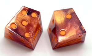 Runic - Chiral d6 Pair