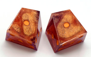 Runic - Chiral d6 Pair