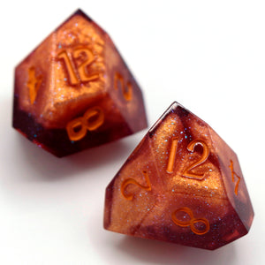 Runic - Daggerheart d12 Pair