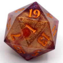 Load image into Gallery viewer, Runic  - 23mm Oversized d20
