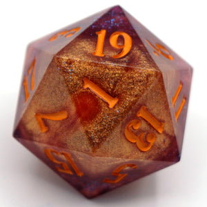Runic  - 23mm Oversized d20