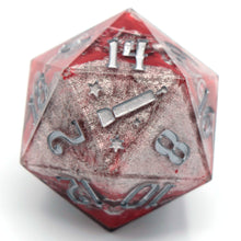 Load image into Gallery viewer, Rusty Cogs - 27mm d20 Chonk
