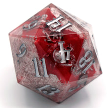 Load image into Gallery viewer, Rusty Cogs - 27mm d20 Chonk
