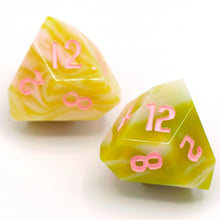 Load image into Gallery viewer, Sakura Dango - Daggerheart d12 Pair
