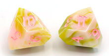 Load image into Gallery viewer, Sakura Dango - Daggerheart d12 Pair
