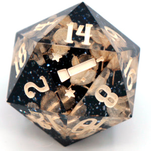 Selene's Bouquet  - 23mm Oversized d20