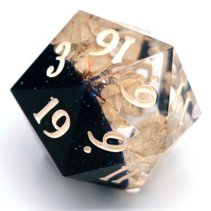 Selene's Bouquet  - 23mm Oversized d20