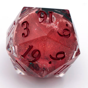 Sharingan (liquid core) - 23mm Oversized d20