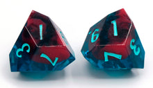 Load image into Gallery viewer, Shark Bite - Daggerheart d12 Pair
