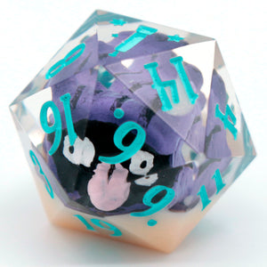 Shellder  - 23mm Oversized d20