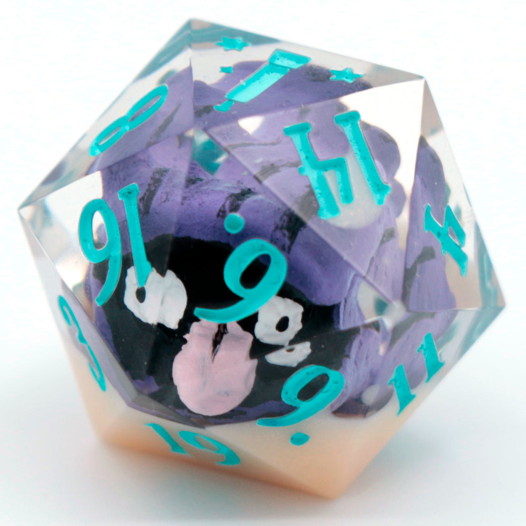 Shellder  - 23mm Oversized d20