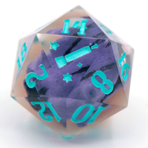 Shellder  - 23mm Oversized d20