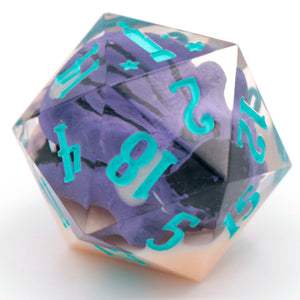 Shellder  - 23mm Oversized d20