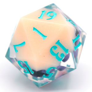 Shellder  - 23mm Oversized d20