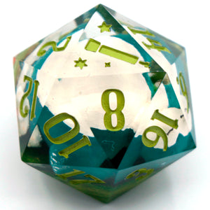 Snorlax - 27mm d20 Chonk