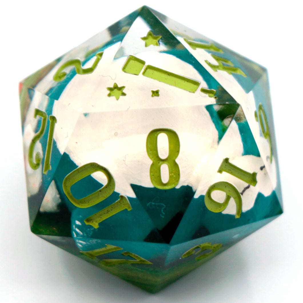 Snorlax - 27mm d20 Chonk