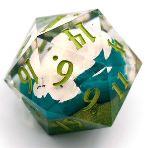 Snorlax - 27mm d20 Chonk