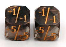 Load image into Gallery viewer, Solar Flare - 8d6 MtG Counter Set
