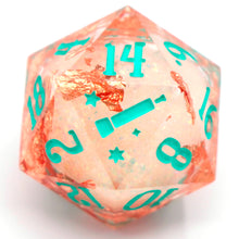 Load image into Gallery viewer, Spellwork (liquid core) - 23mm Oversized d20
