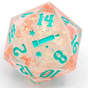Spellwork (liquid core) - 23mm Oversized d20