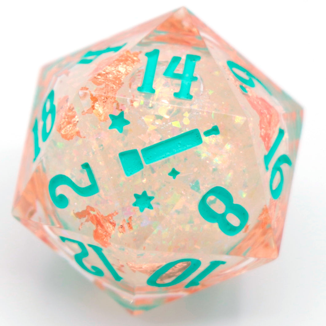 Spellwork (liquid core) - 23mm Oversized d20