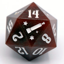 Load image into Gallery viewer, Spooky Space - d20 Single
