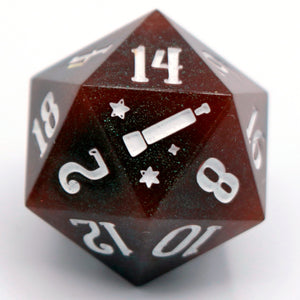 Spooky Space - d20 Single
