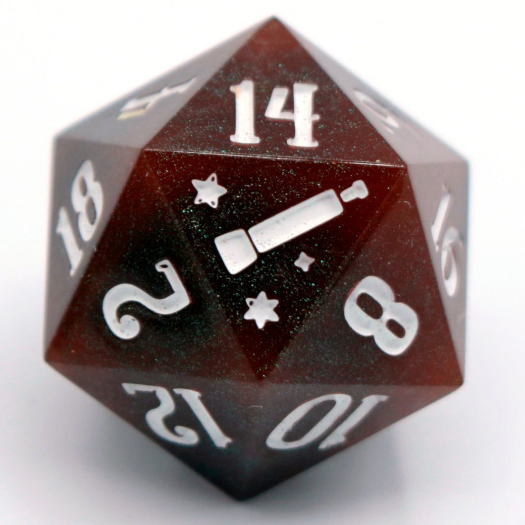 Spooky Space - d20 Single