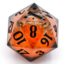 Load image into Gallery viewer, Spooky (liquid core) - 27mm Chonk d20
