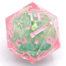Load image into Gallery viewer, Spring Blossom (liquid core) - 23mm Oversized d20
