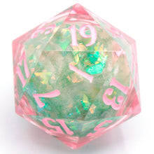 Load image into Gallery viewer, Spring Blossom (liquid core) - 23mm Oversized d20
