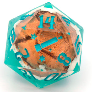 Squirtle  - 23mm Oversized d20