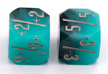 Load image into Gallery viewer, Starlit Sea - 8d6 MtG Counter Set
