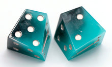 Load image into Gallery viewer, Starlit Sea - Chiral d6 Pair
