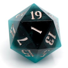 Load image into Gallery viewer, Starlit Sea  - 23mm Oversized d20
