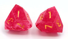 Load image into Gallery viewer, Strawberry Candy - Daggerheart d12 Pair
