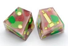 Load image into Gallery viewer, Strewn Leaves - Chiral d6 Pair
