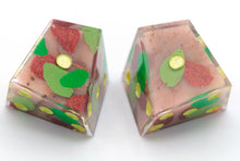 Load image into Gallery viewer, Strewn Leaves - Chiral d6 Pair
