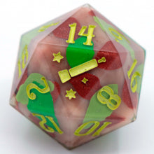 Load image into Gallery viewer, Strewn Leaves  - 23mm Oversized d20
