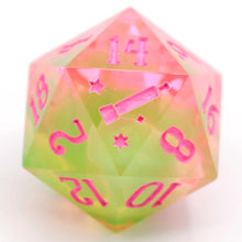 Load image into Gallery viewer, Summer Refreshment  - 23mm Oversized d20
