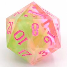 Load image into Gallery viewer, Summer Refreshment  - 23mm Oversized d20
