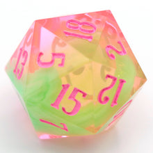 Load image into Gallery viewer, Summer Refreshment  - 23mm Oversized d20
