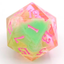 Load image into Gallery viewer, Summer Refreshment  - 23mm Oversized d20
