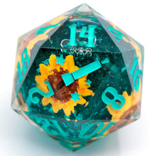 Load image into Gallery viewer, Summer (Liquid Core) - 27mm d20 Chonk
