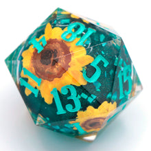 Load image into Gallery viewer, Summer (Liquid Core) - 27mm d20 Chonk
