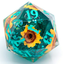 Load image into Gallery viewer, Summer (Liquid Core) - 27mm d20 Chonk
