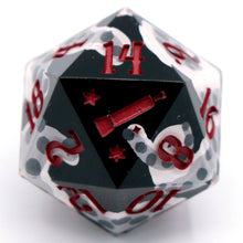 Load image into Gallery viewer, The Great Old One - 23mm Oversized d20
