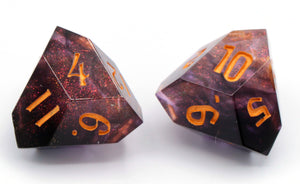 The Beginning - Daggerheart d12 Pair