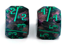 Load image into Gallery viewer, The Discovery of Magic - 8d6 MtG Counter Set

