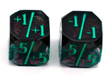 Load image into Gallery viewer, The Discovery of Magic - 8d6 MtG Counter Set
